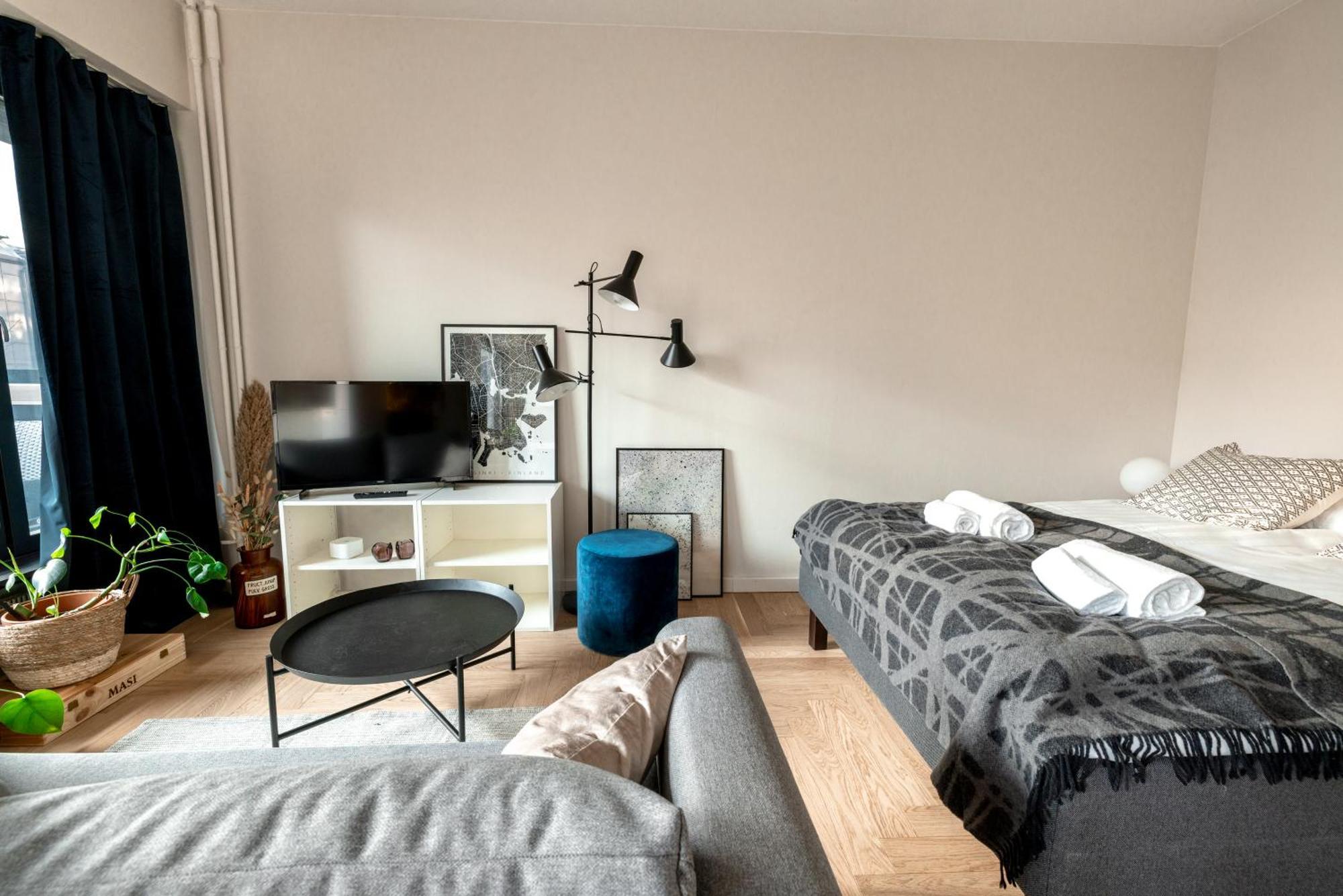 2ndhomes Modern & Cozy In The Center Lägenhet Helsingfors